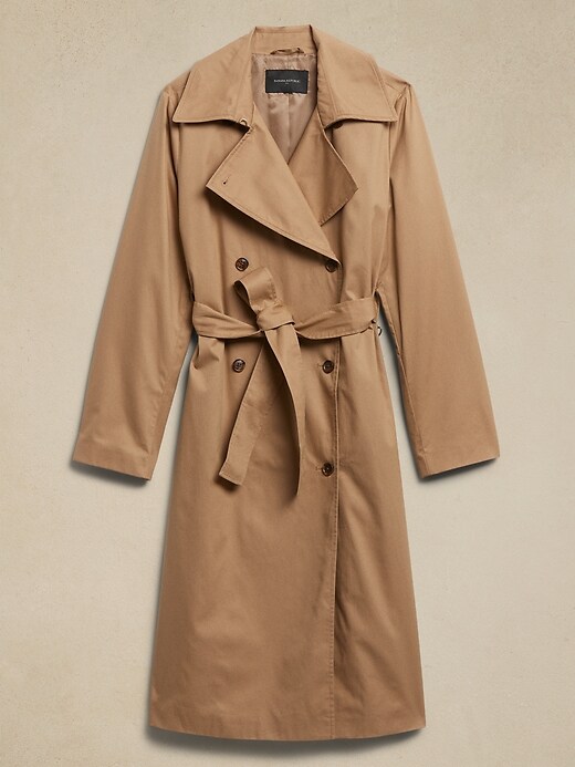 Image number 4 showing, Giovana Twill Trench