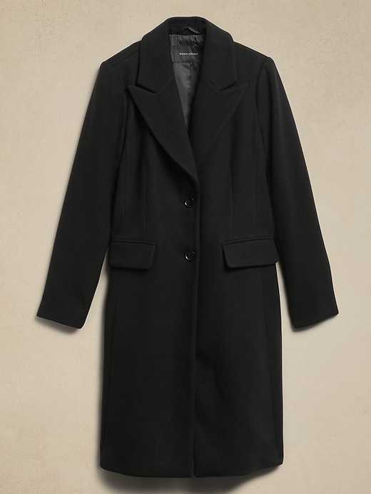 Image number 4 showing, Double Cloth Coat
