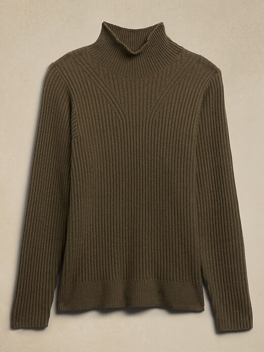 Image number 4 showing, Chunky Ribbed Sweater