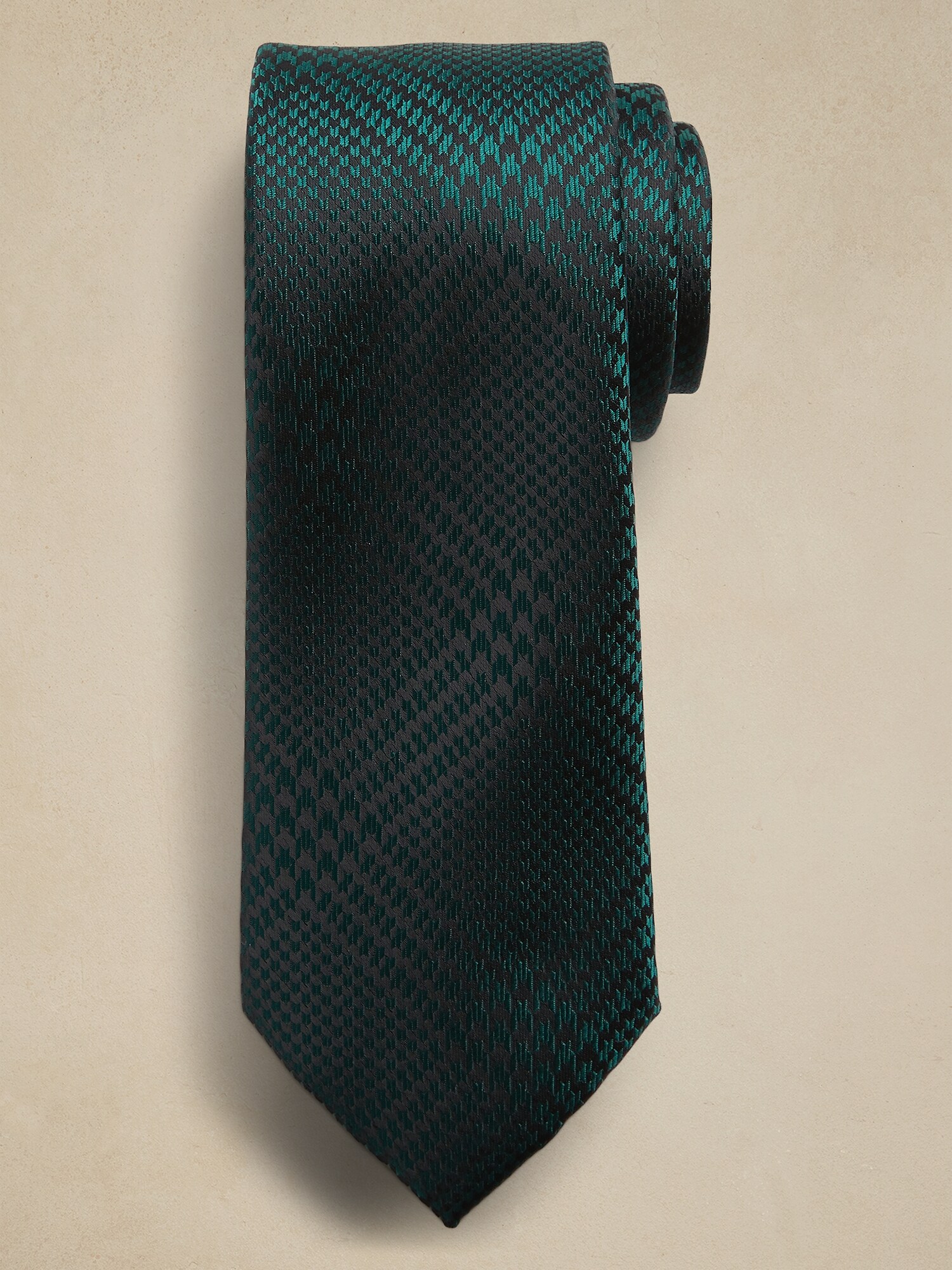 Tonal Plaid Tie | Banana Republic Factory