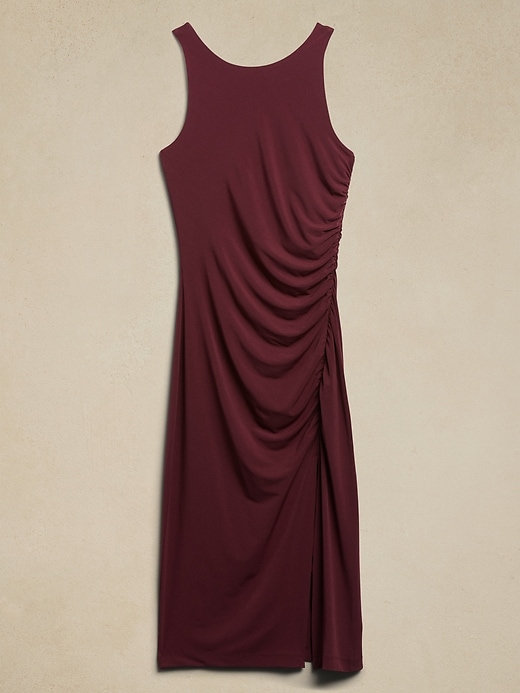 Image number 4 showing, Rouched Midi Dress