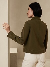 Utility Fleece Jacket | Banana Republic 