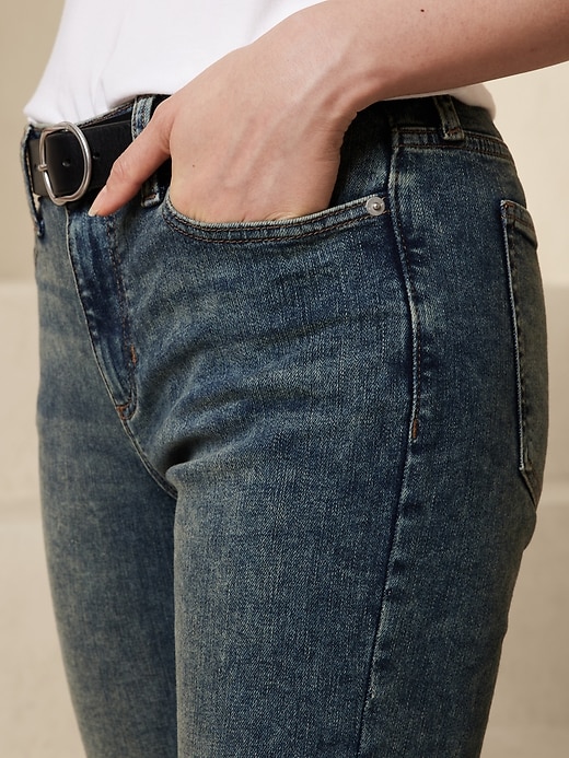 Image number 3 showing, Mid-Rise Skinny Jean