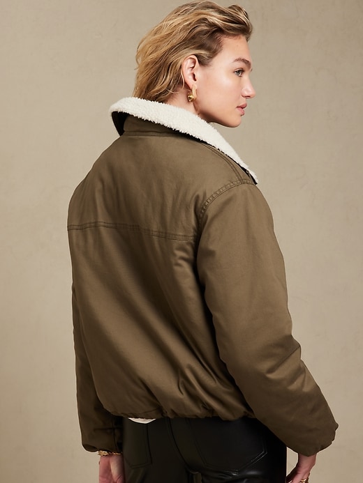 Image number 2 showing, Drawcord Utility Jacket