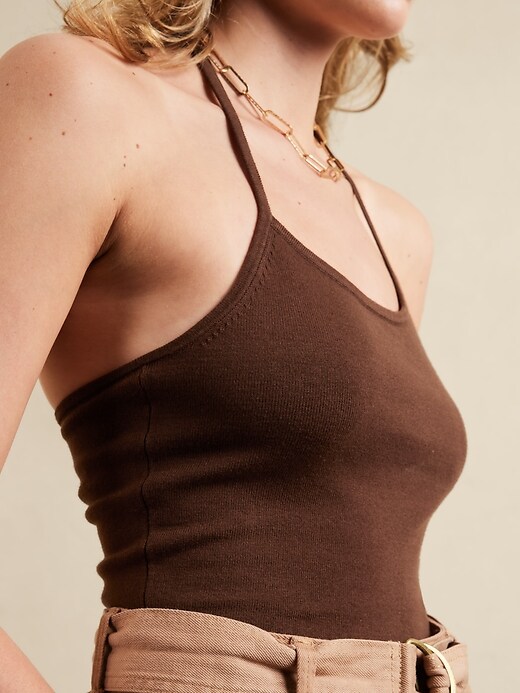Image number 3 showing, Fitted Tank Top