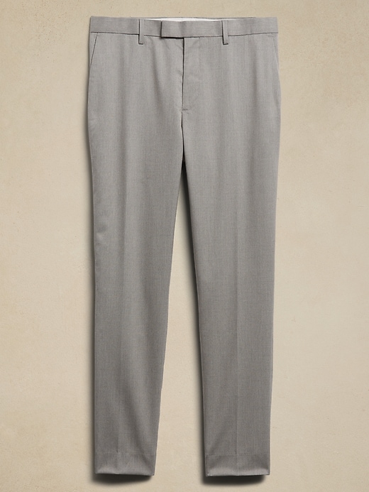 Image number 4 showing, Textured Suit Trouser