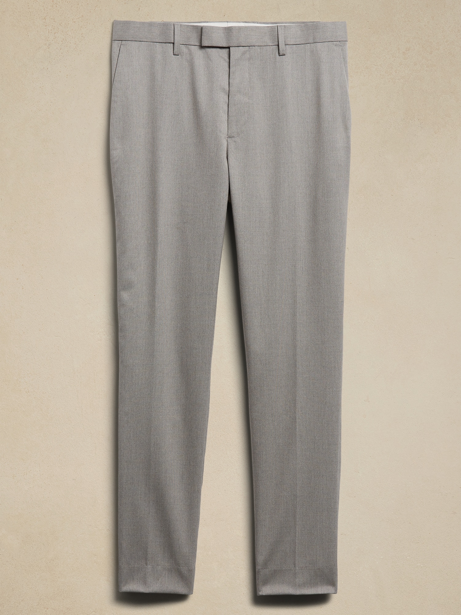 Textured Suit Trouser