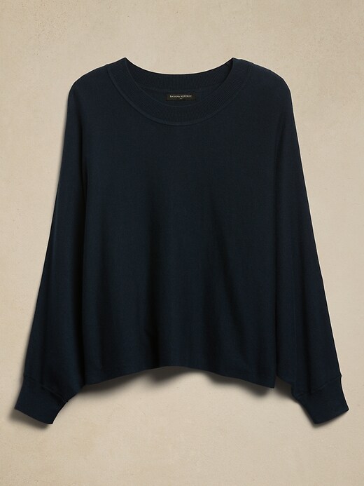 Image number 4 showing, Oversized Dolman Sweater