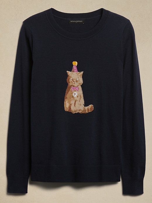 Forever Intarsia Sweater Banana Republic Factory