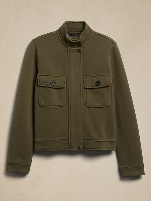 Image number 4 showing, Utility Fleece Jacket