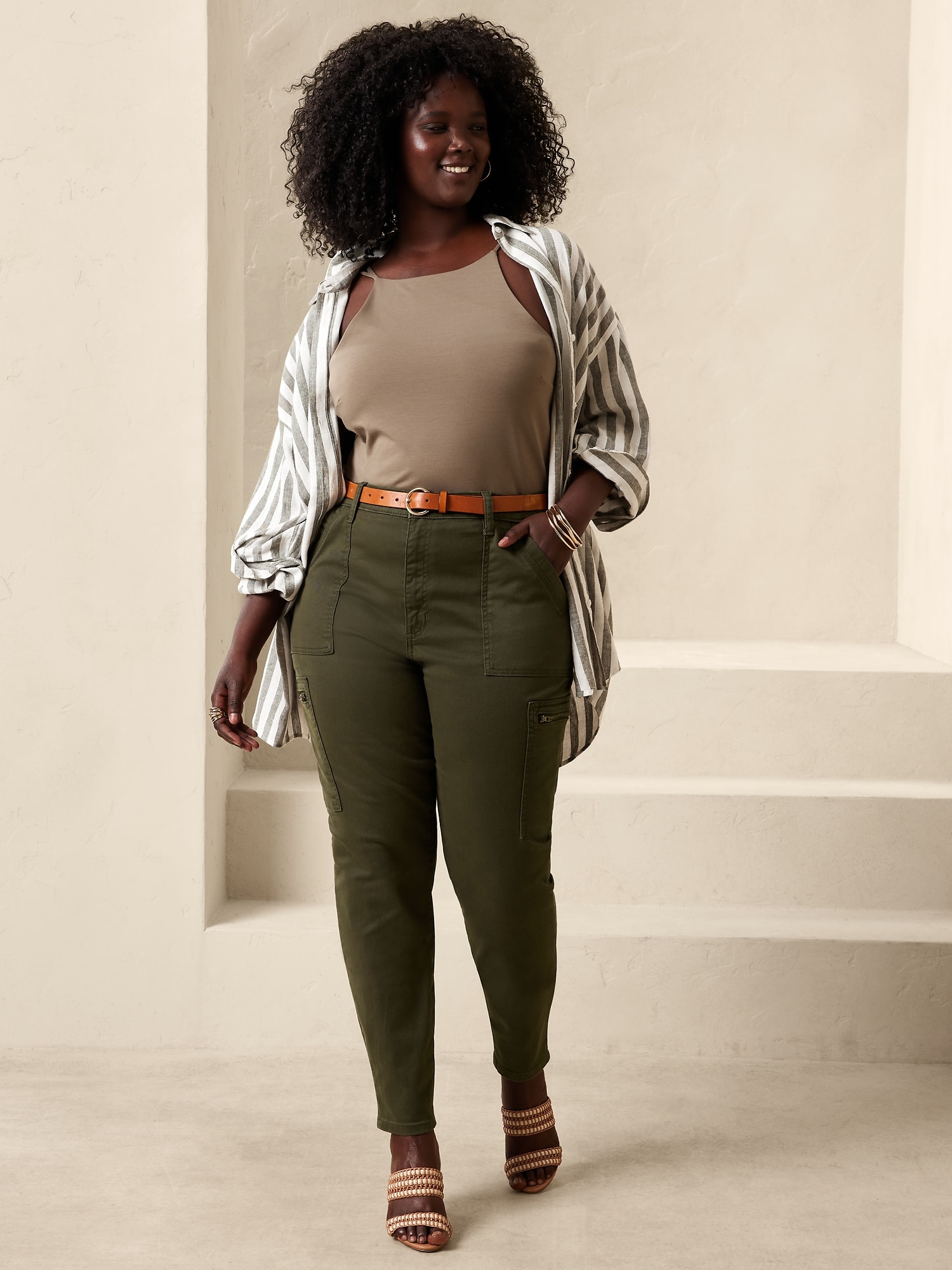 Curvy Pants | Banana Republic Factory