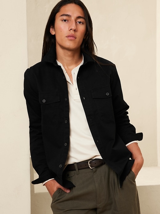 Utility Shirt Banana Republic Factory