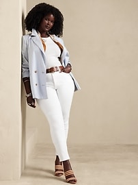 Mid-Rise Skinny Jean