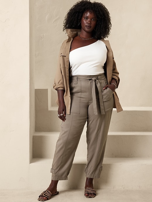 Image number 4 showing, Tencel Utility Pant