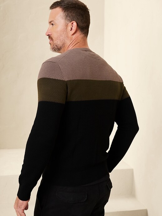 Image number 2 showing, Bubble Texture Sweater