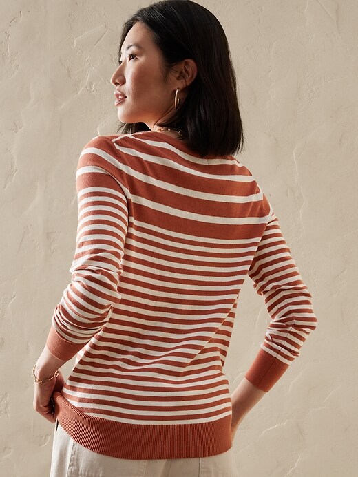 Image number 2 showing, Forever Stripe Sweater