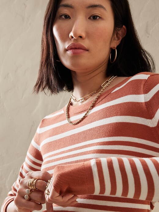 Image number 3 showing, Forever Stripe Sweater