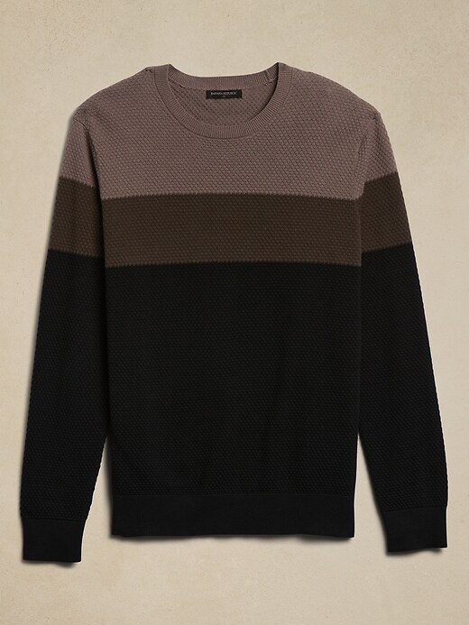 Image number 4 showing, Bubble Texture Sweater