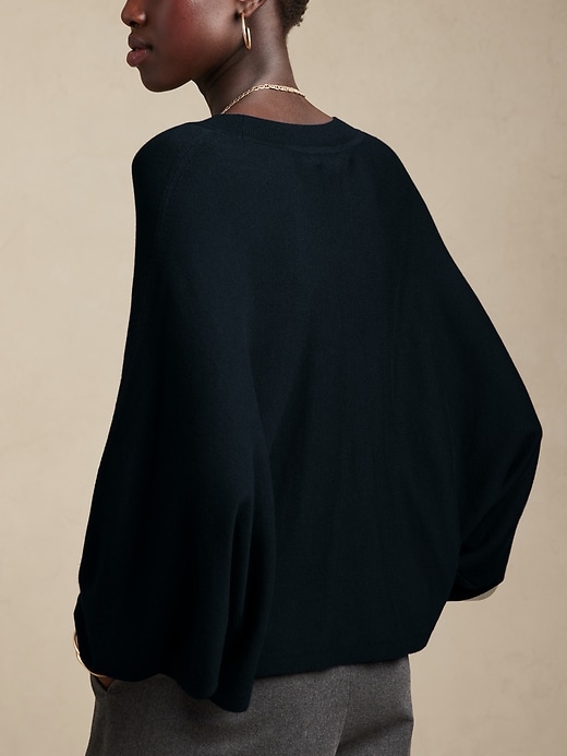 Image number 2 showing, Oversized Dolman Sweater