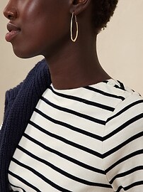 Classic Boatneck Top