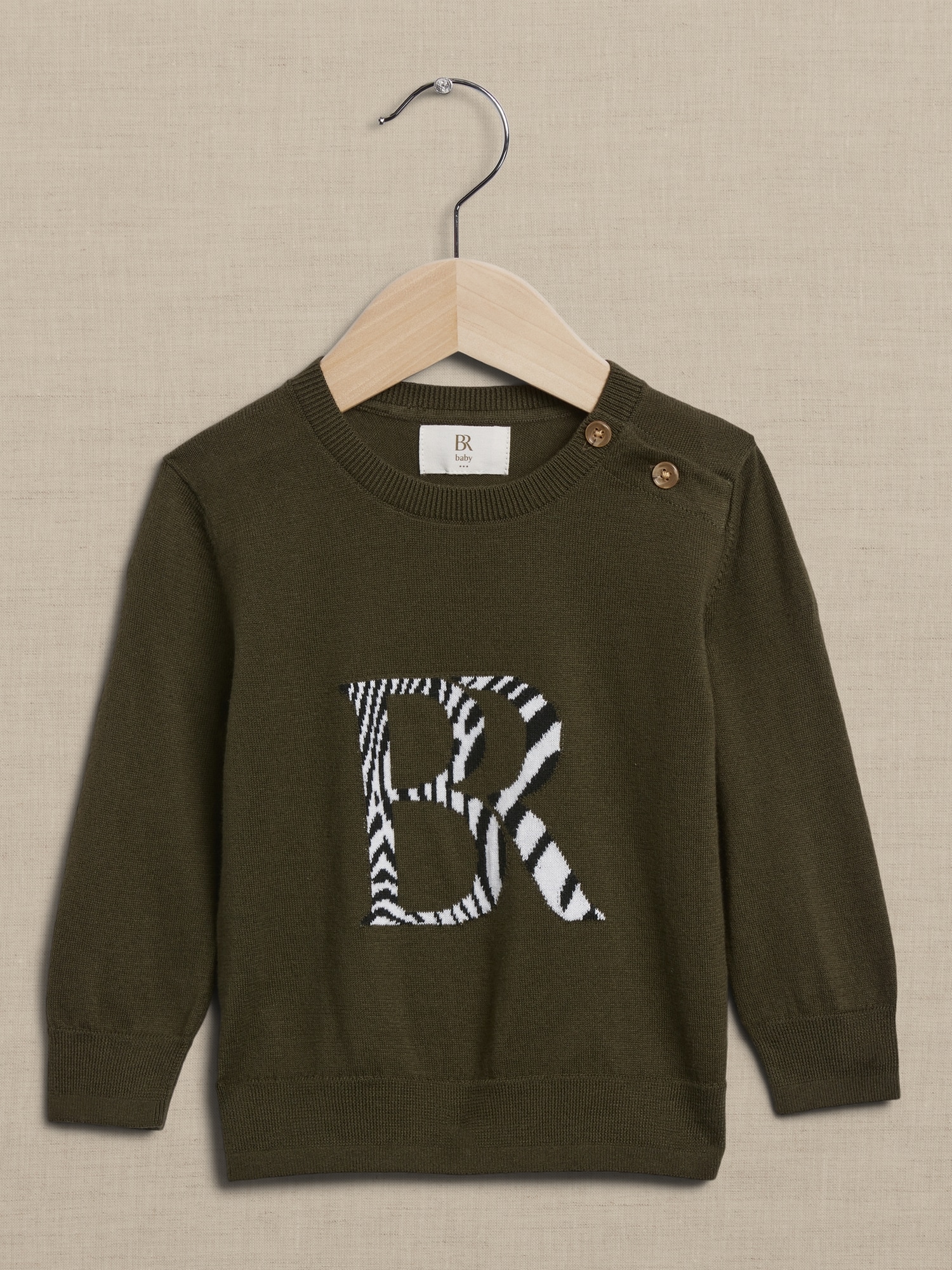 Baby Intarsia Sweater | Banana Republic Factory