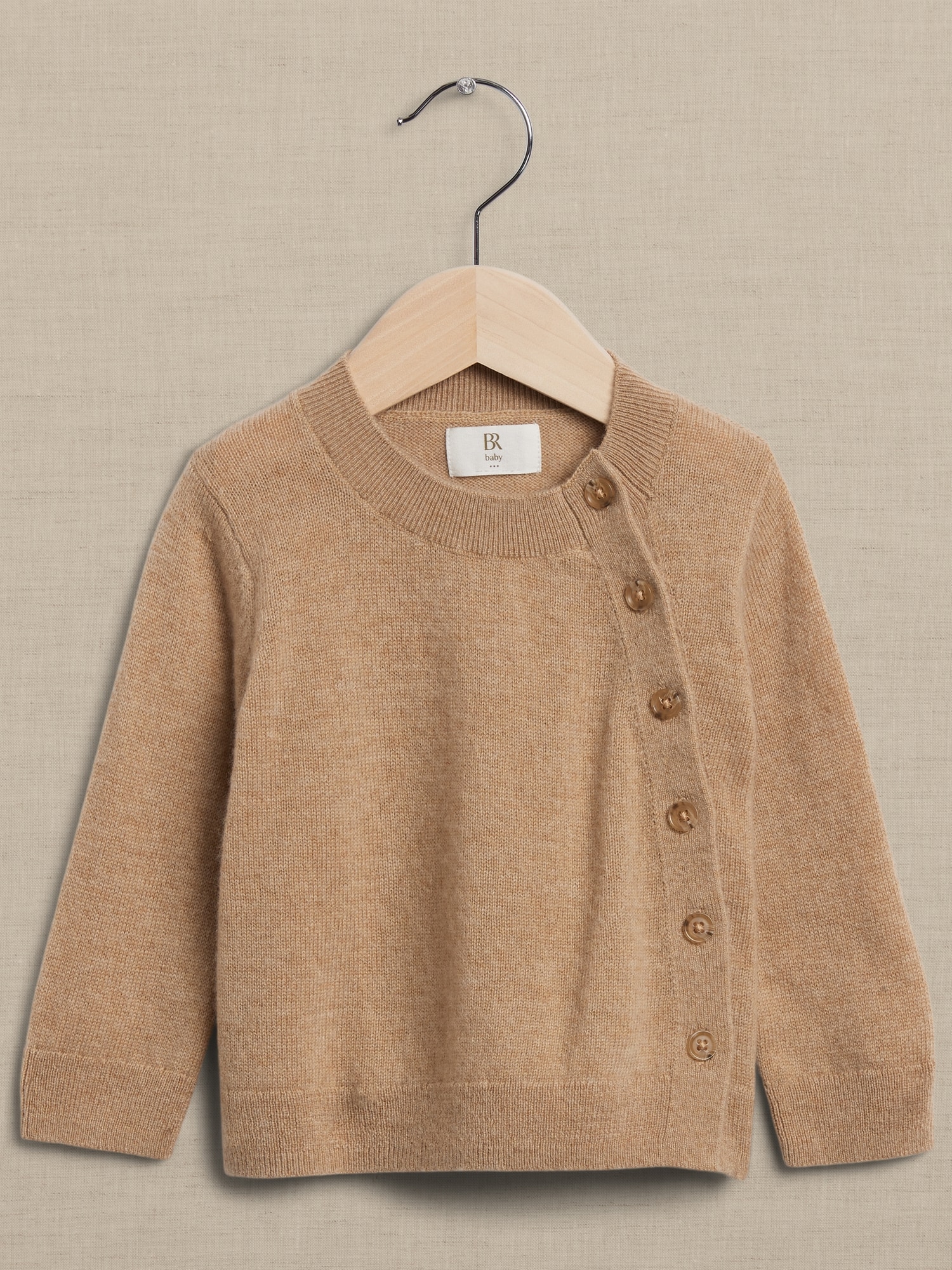 Baby Wool Blend Sweater