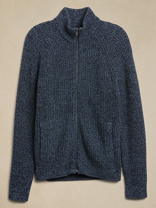 Image number 4 showing, Marled Sweater Jacket