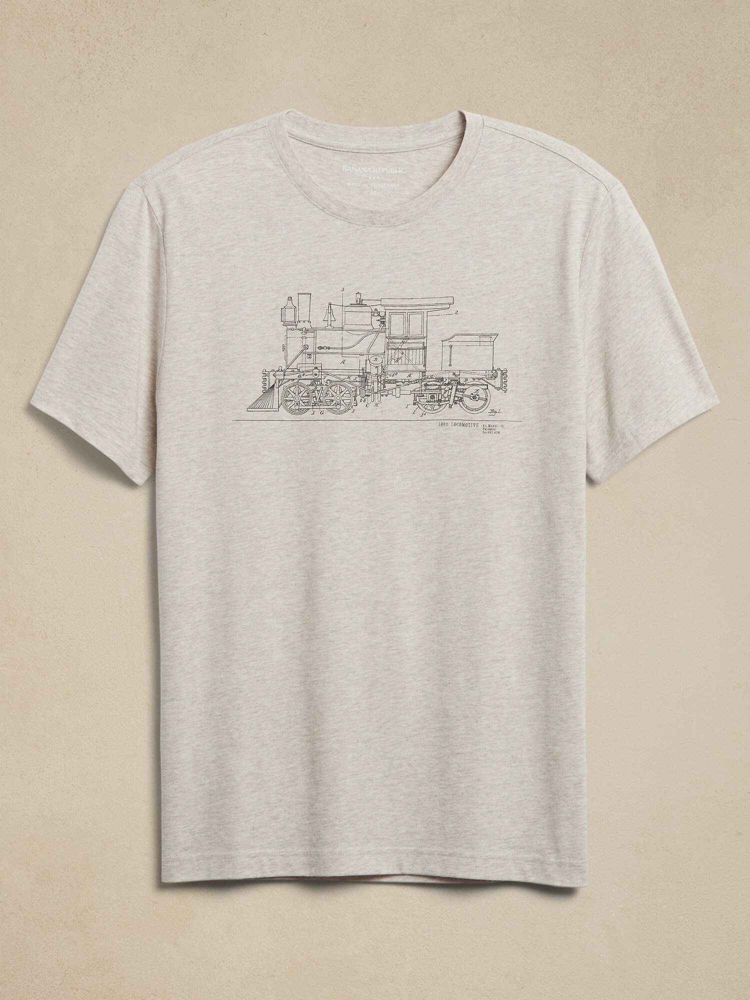 Graphic TShirt Banana Republic Factory