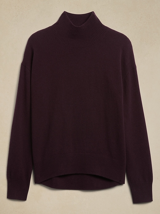 Image number 4 showing, Cashmere Turtleneck Sweater