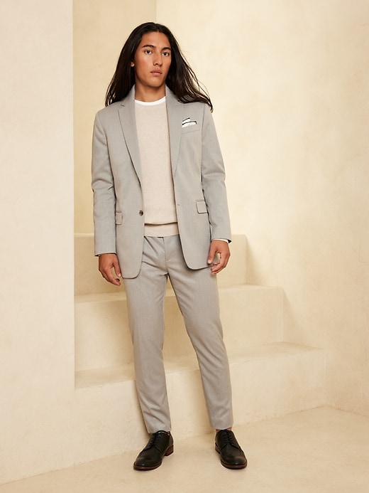 Image number 1 showing, Textured Suit Jacket