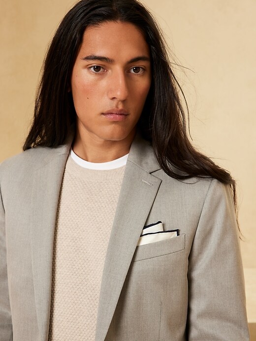 Image number 3 showing, Textured Suit Jacket