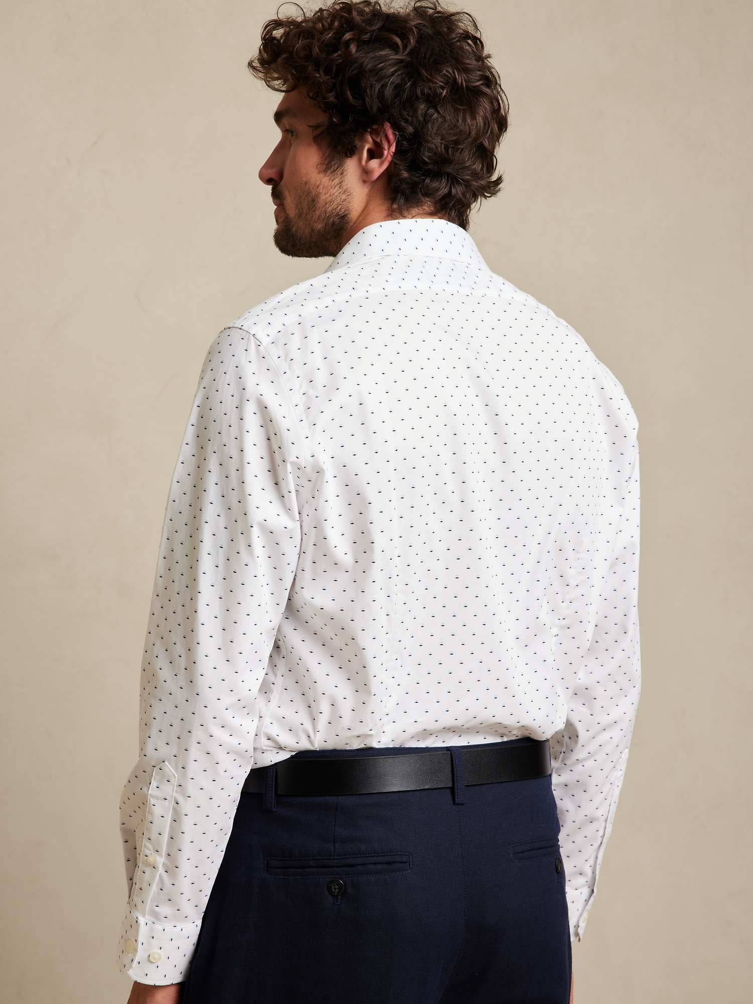 AthleticFit Dress Shirt Banana Republic Factory