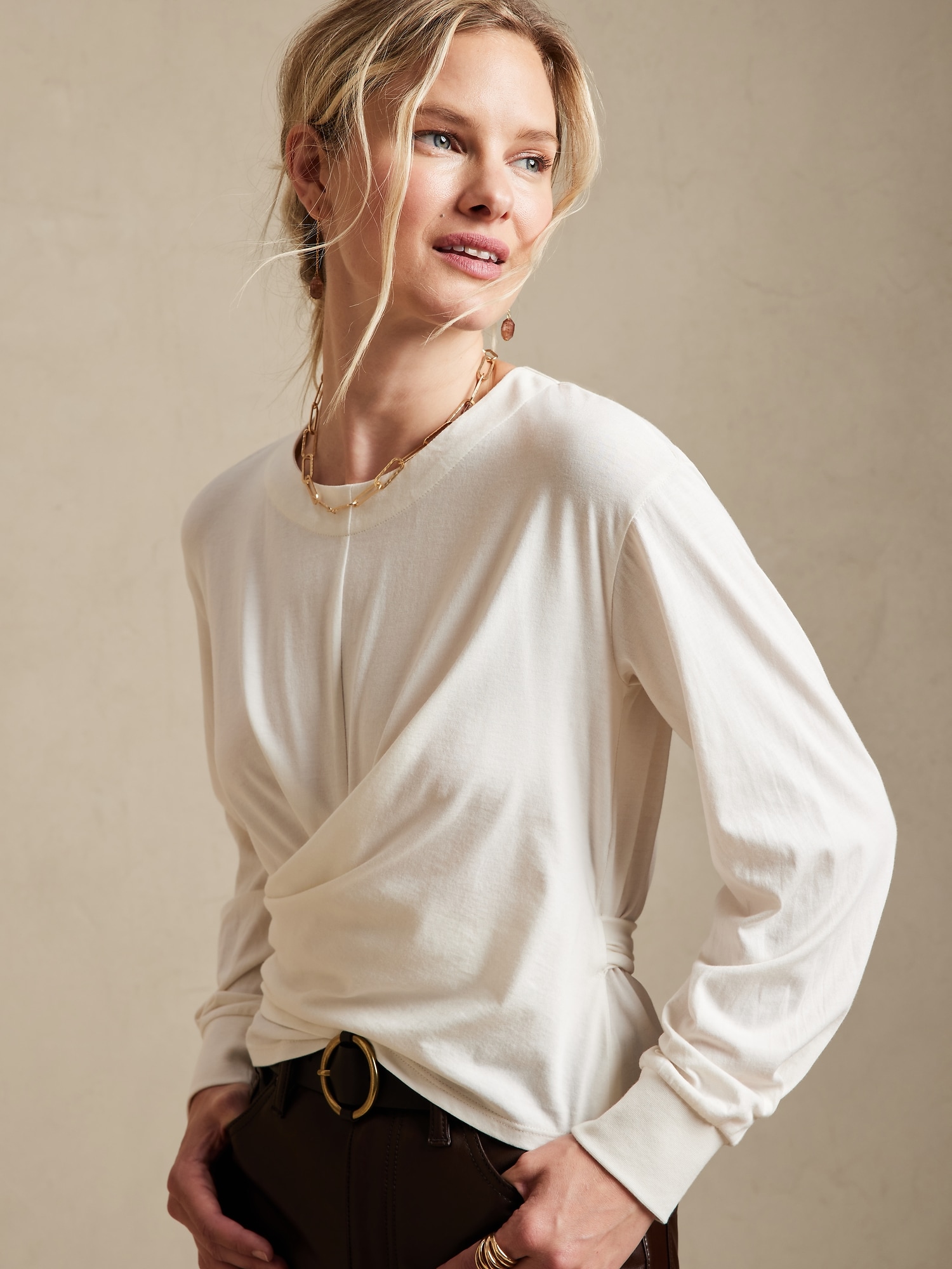 Wrap Top | Banana Republic Factory