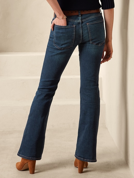 Low Rise Bootcut Jean Banana Republic Factory