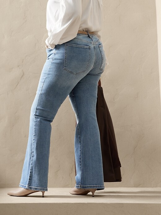 Image number 5 showing, Low-Rise Bootcut Jean