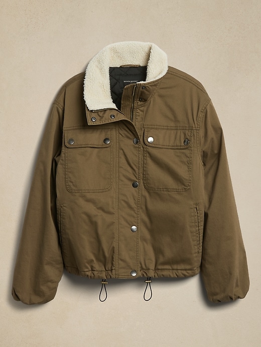 Image number 4 showing, Drawcord Utility Jacket