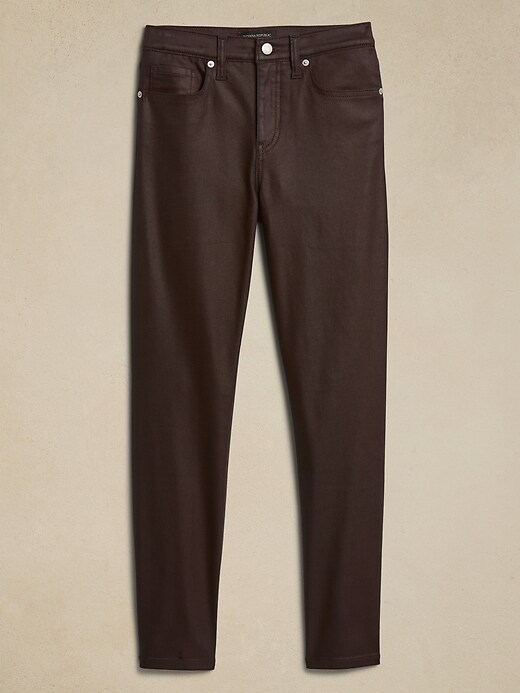 パンツ Banana Republic Coated Skinny Jeans Slim Coated Jean | Banana Republic Factory