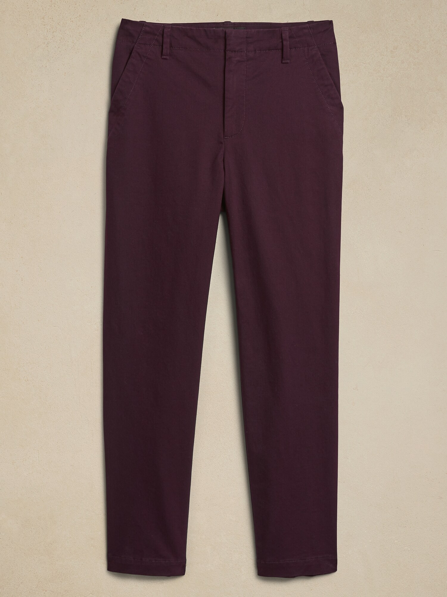 Banana Republic Men's Flat Front Pant