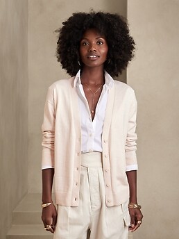 banana republic outlet cardigan