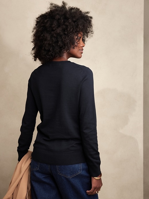 Forever Intarsia Sweater Banana Republic Factory