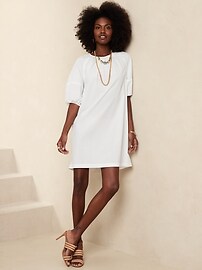 【日本入手困難】Poplin and jersey mini-dress ワンピース Canary ミニワンピース – Sister Jane (Japan)