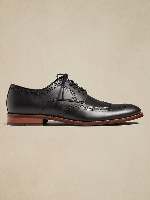 Brogue sneaker hot sale