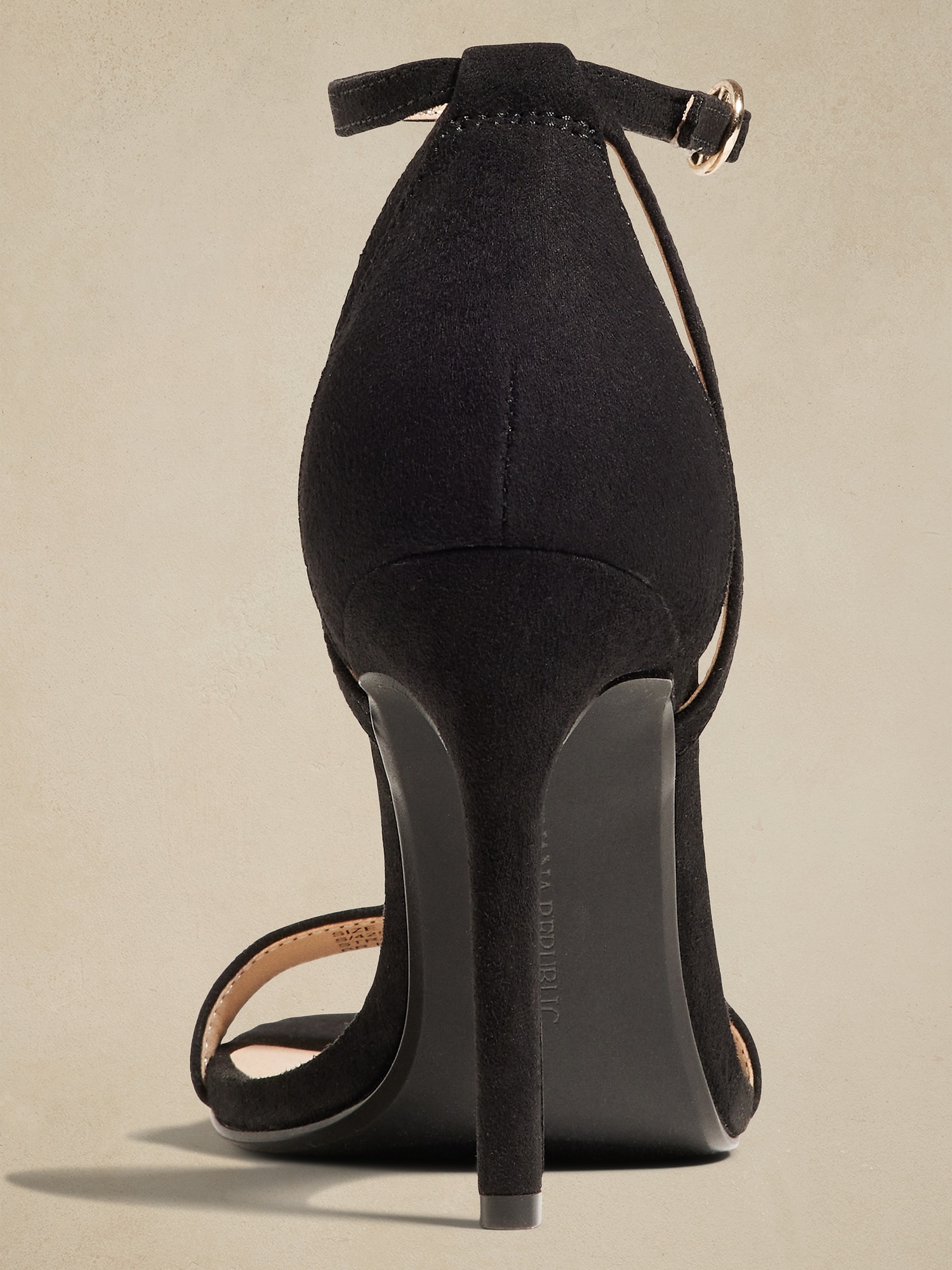 Pointed Heeled Sandals - Black - Ladies | H&M US