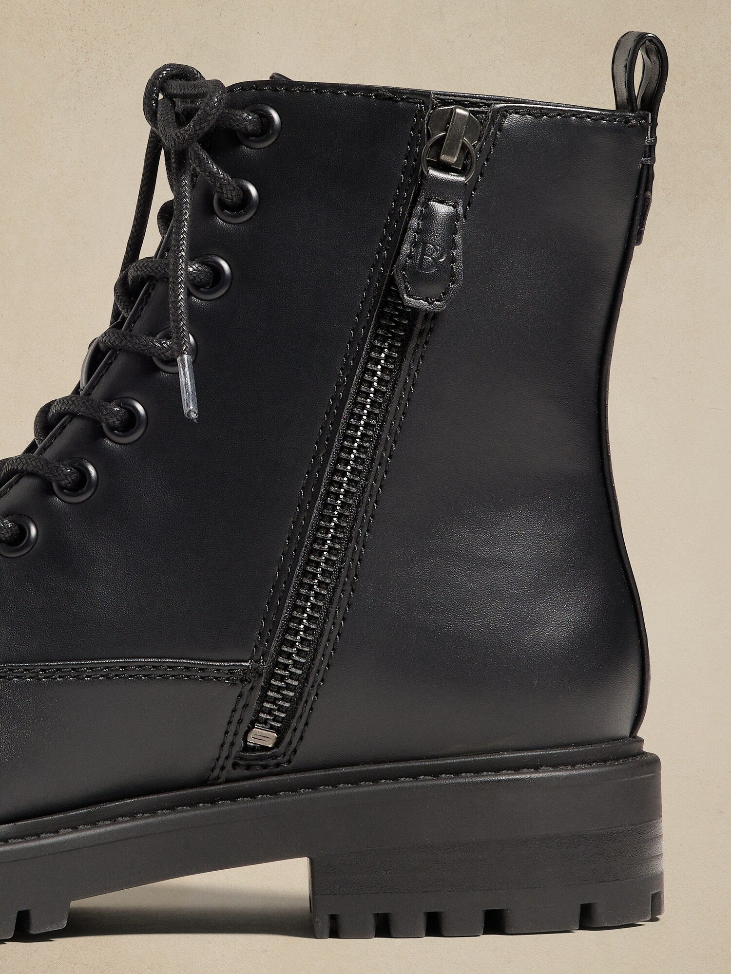 Combat Boot Banana Republic Factory