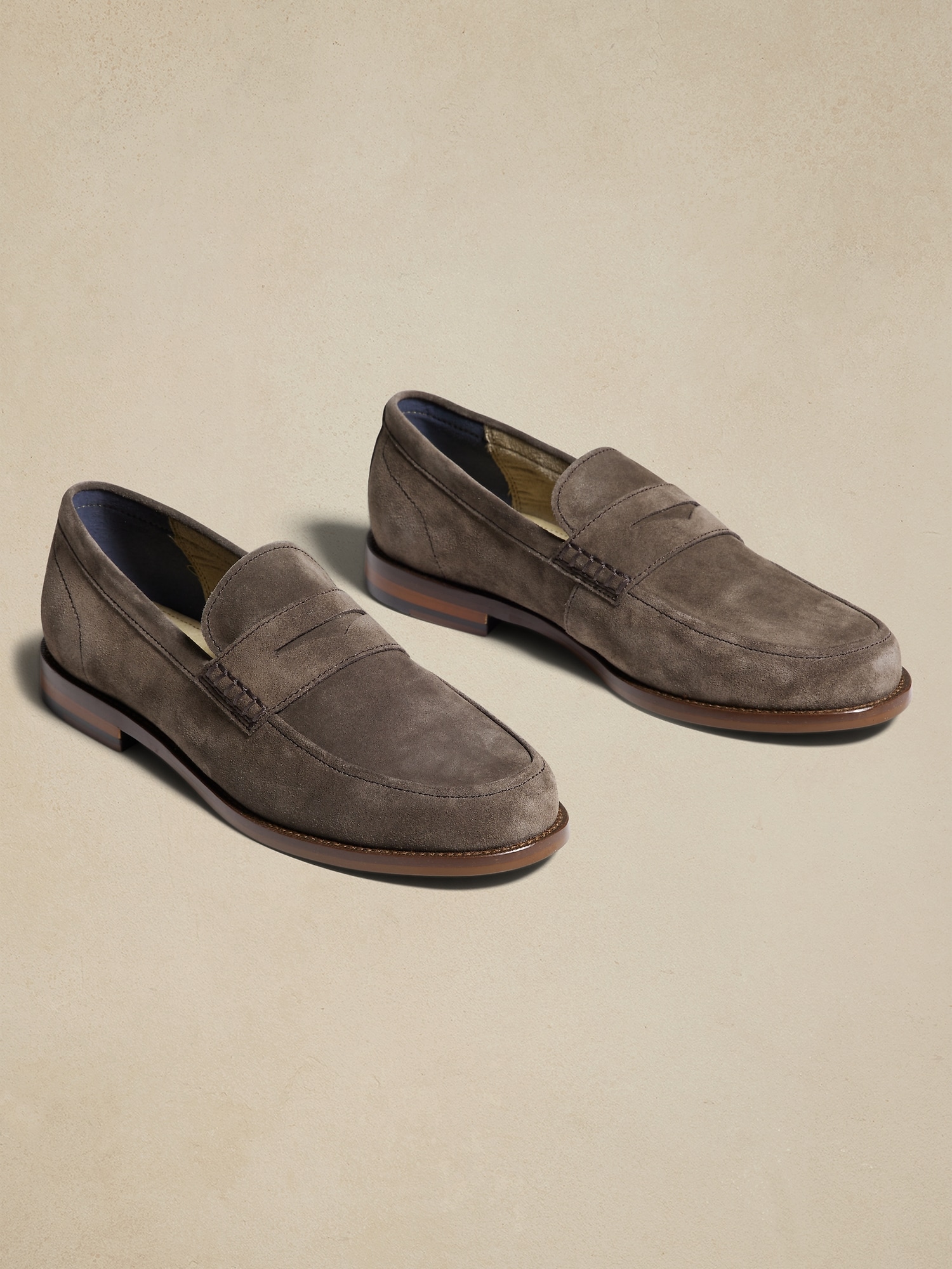Suede Loafer | Banana Republic Factory
