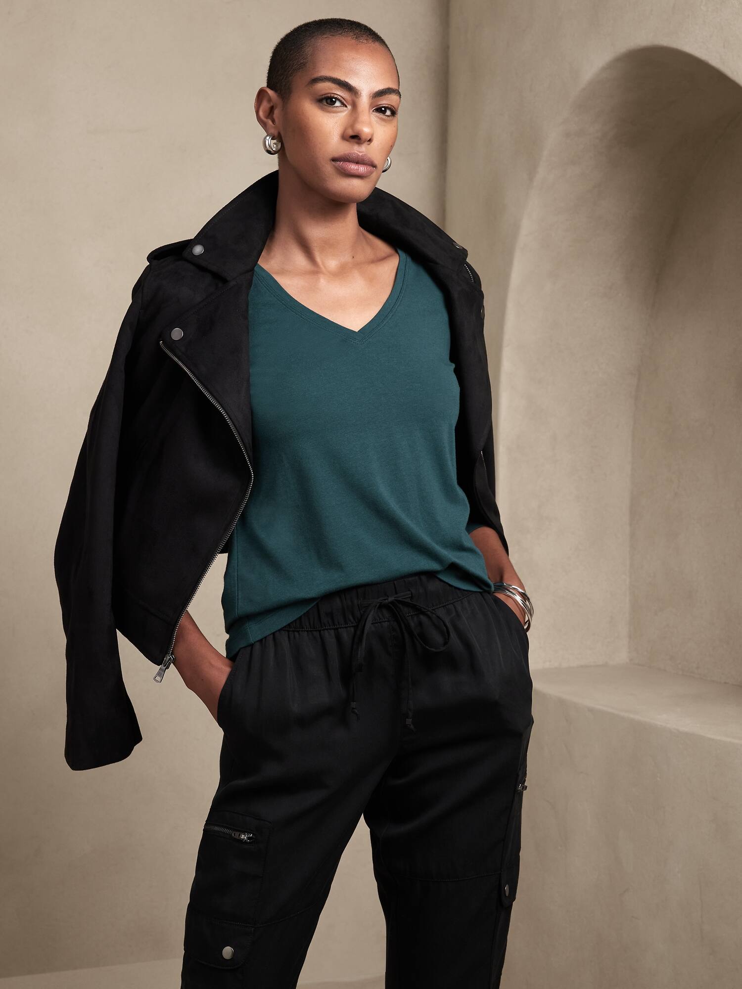 Timeless TShirt Banana Republic Factory