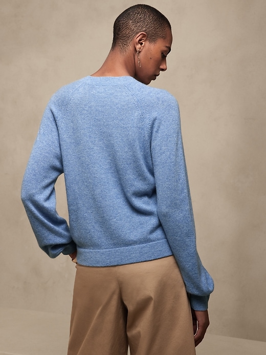 Image number 2 showing, Oversized Cashmere Sweater
