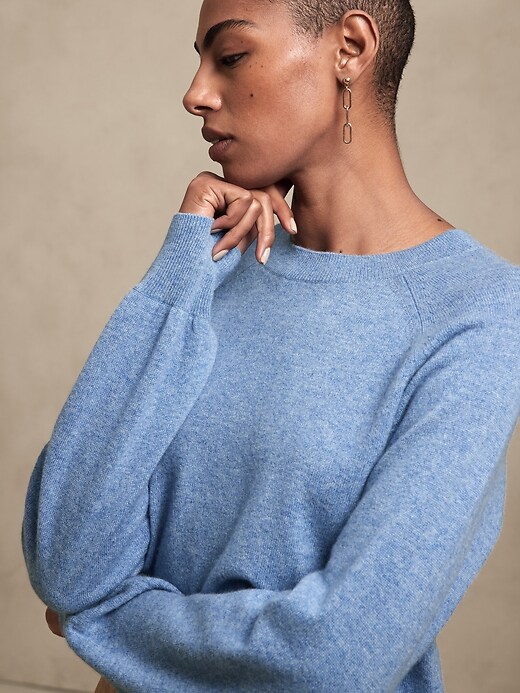 Image number 3 showing, Oversized Cashmere Sweater