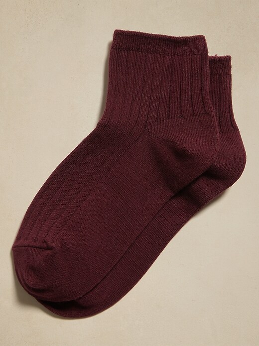 Ribbed Socks Banana Republic Factory
