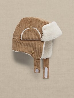 Baby Sherpa Trapper Hat | Banana Republic Factory display picture 2